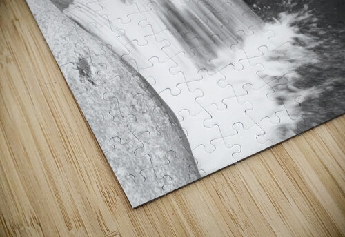 Mini Falls BW Palumbo Photography puzzle