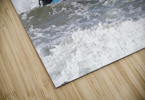 Surfer Riding Waves Palumbo Photography puzzle