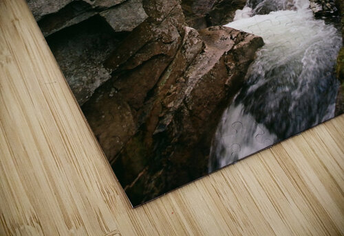 Sabbaday Falls v3 Palumbo Photography puzzle
