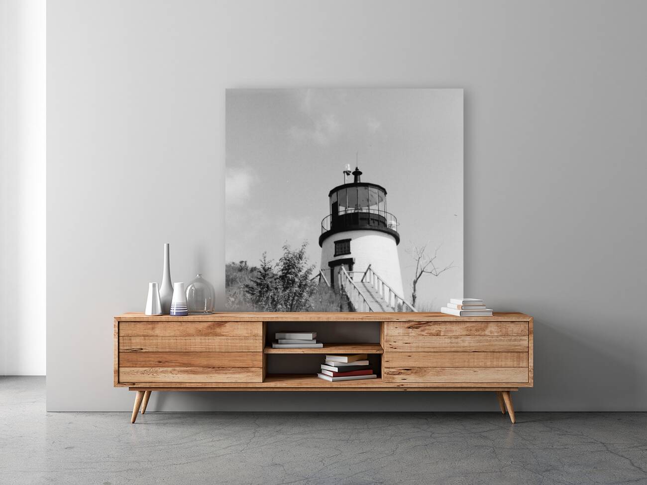 Owls Head Light v3 Reproduction