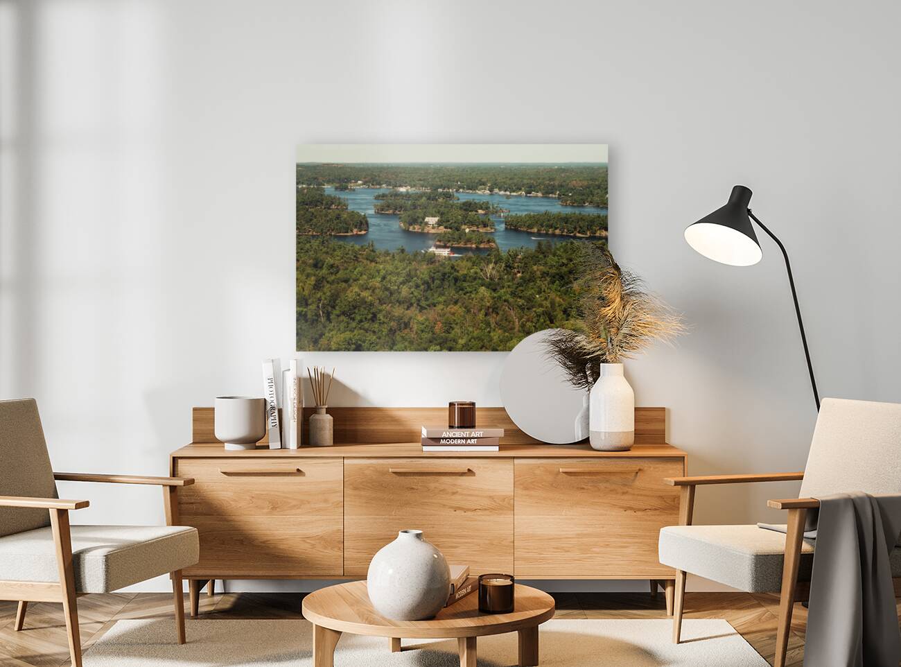 Thousand Islands Reproduction