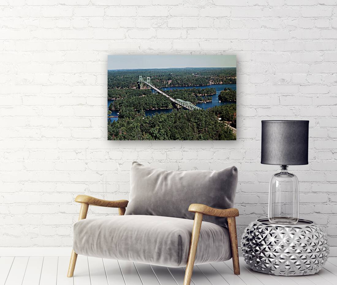 Thousand Islands Bridge Reproduction