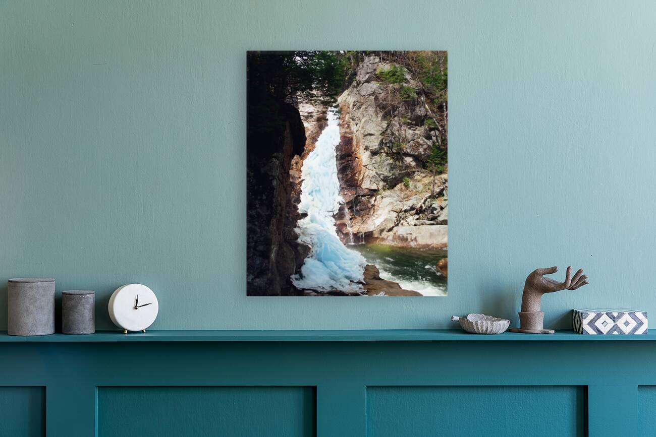 Icy Glen Ellis Falls Reproduction