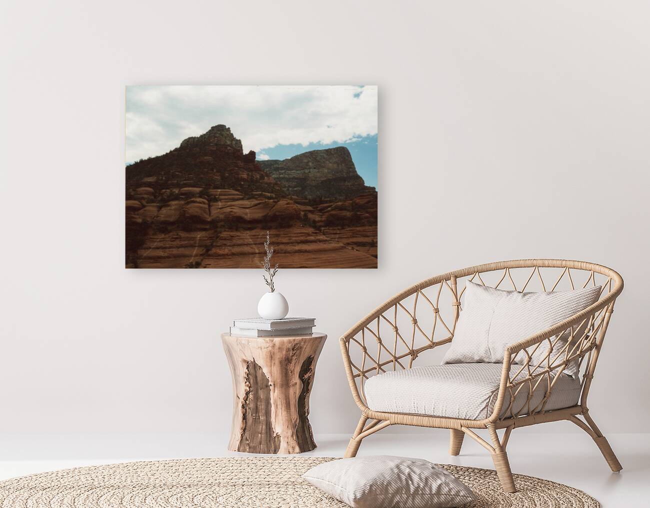 Sedona Cliffs Reproduction