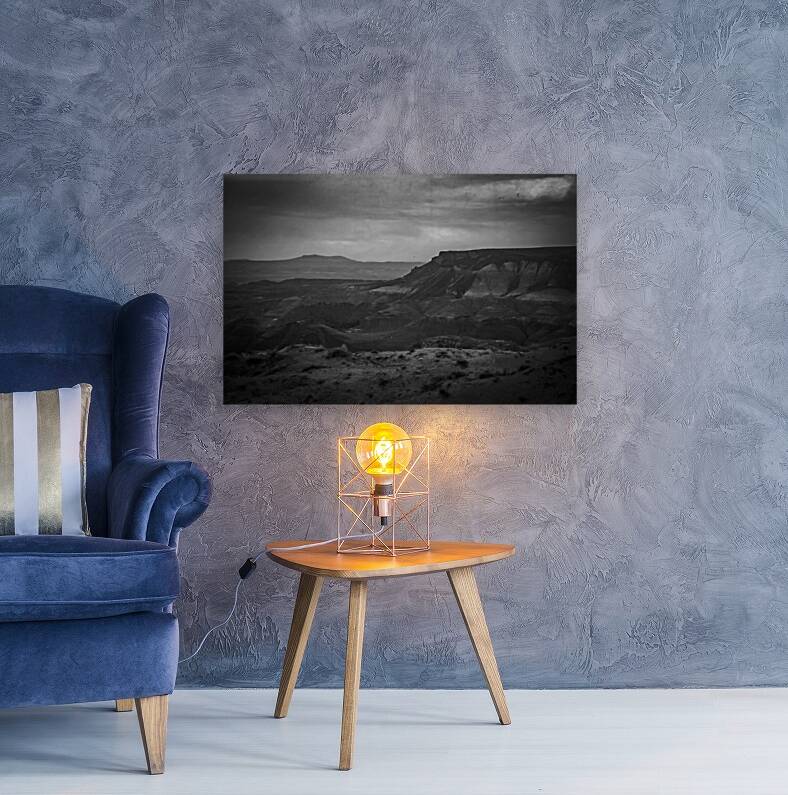 Painted Desert BW Reproduction