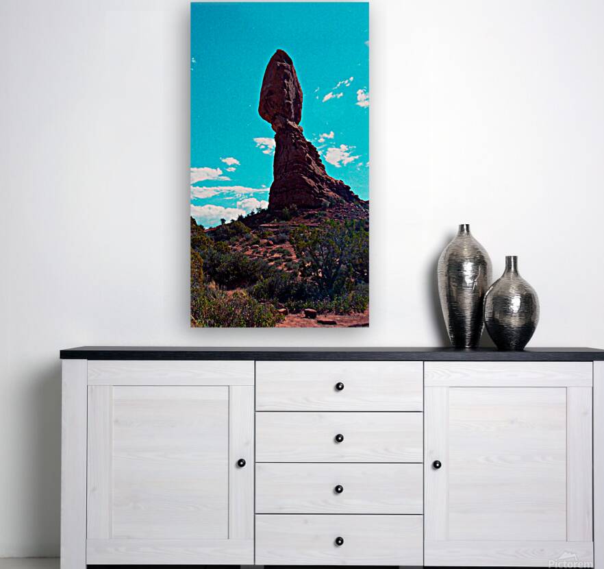 Balanced Rock Utah Reproduction