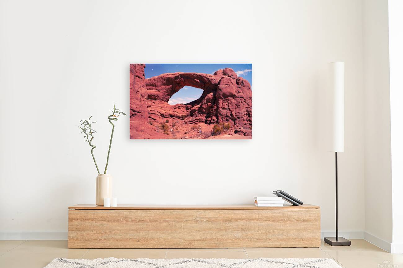 North Window Utah Reproduction