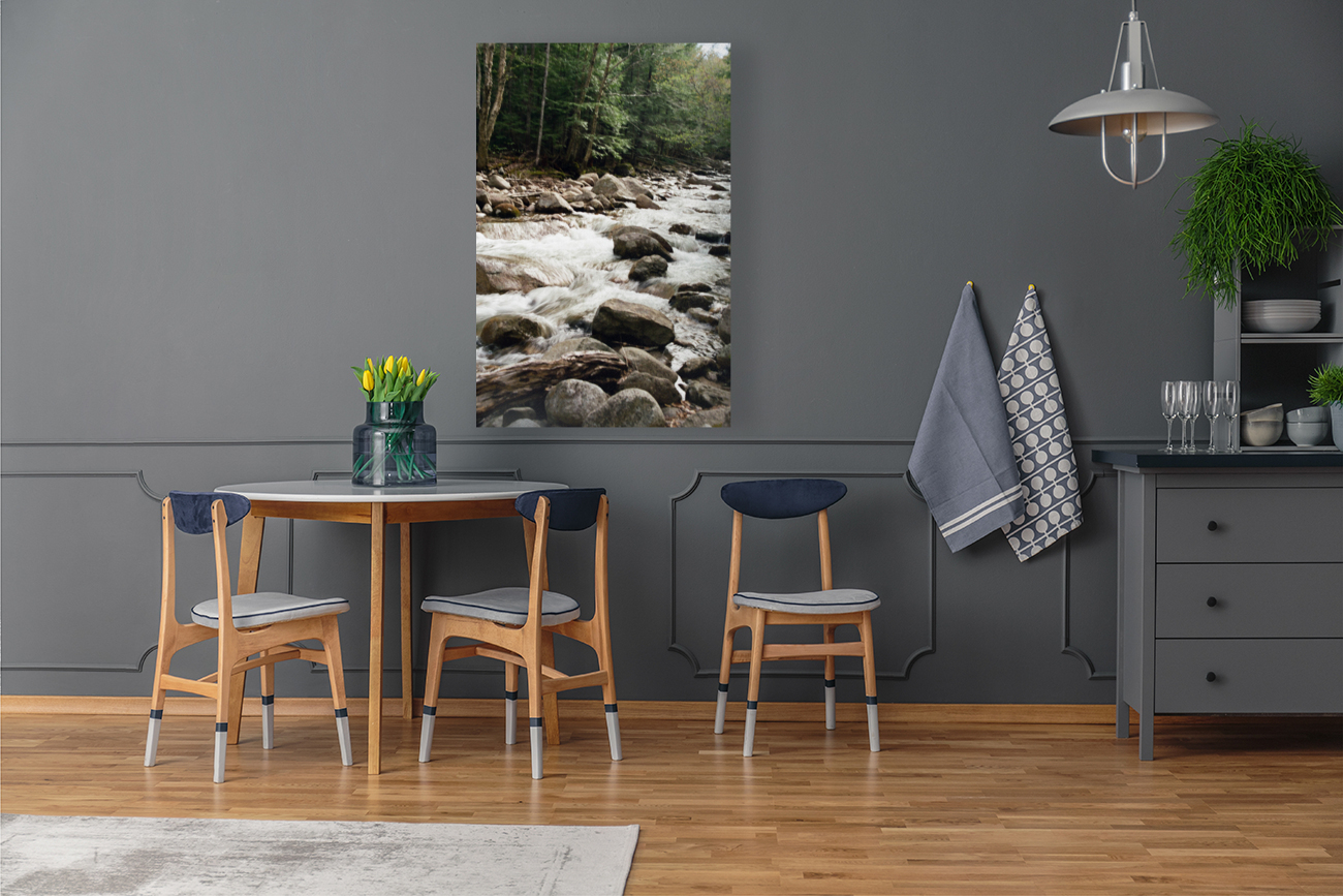 Swift River Vertical Reproduction