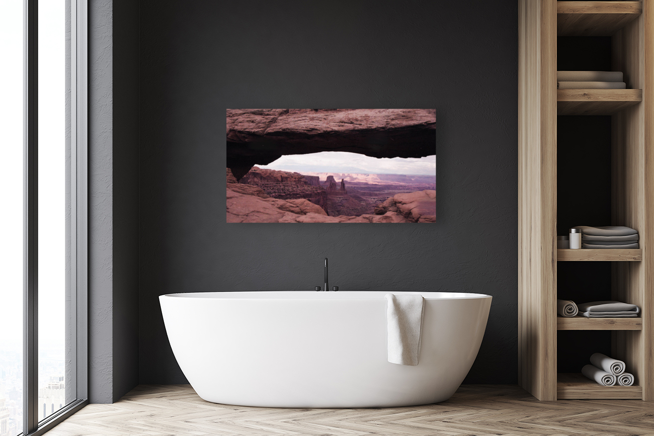 Mesa Arch Utah Reproduction
