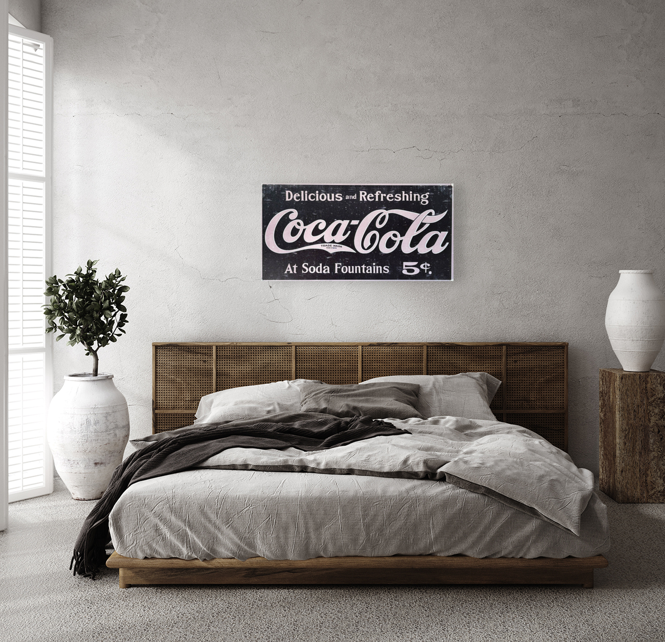 Coca Cola Sign Reproduction