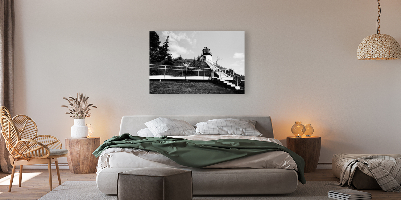Owls Head Light Reproduction