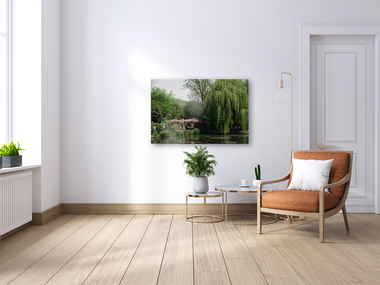 Monets Garden Reproduction