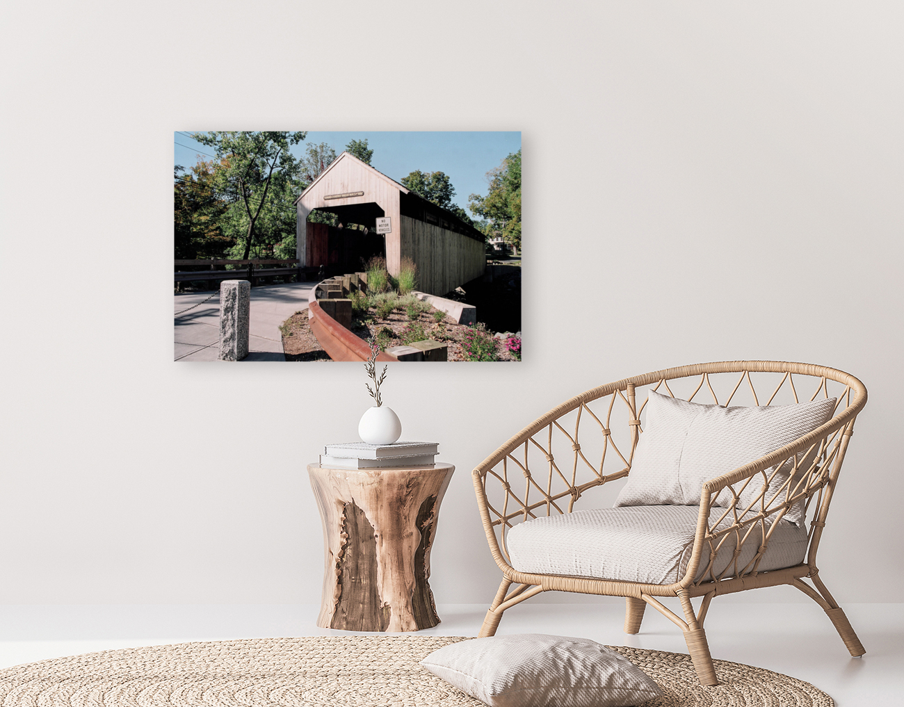 Conway Covered Bridge v2 Reproduction