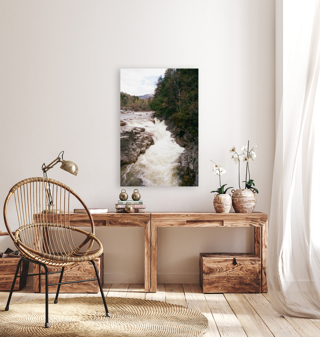 Rocky Gorge Reproduction