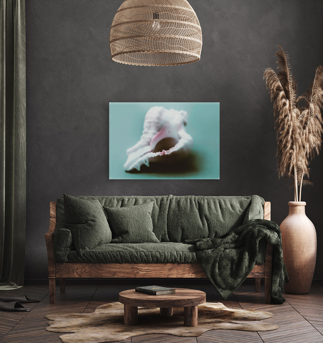 Large Conch Shell  Reproduction