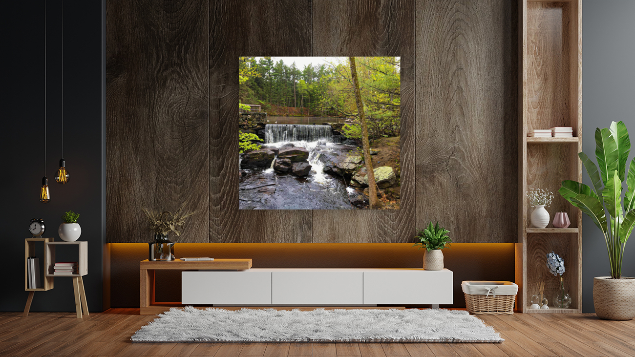 Westminster MA Waterfall Reproduction