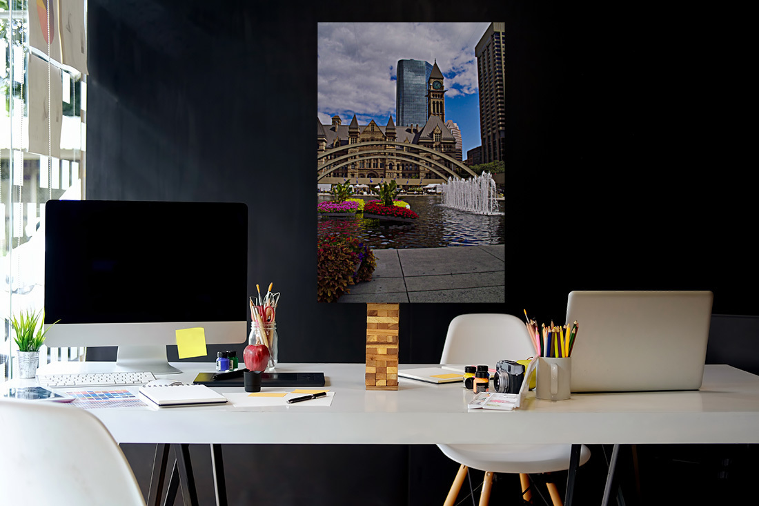 Nathan Phillips Square Toronto Reproduction
