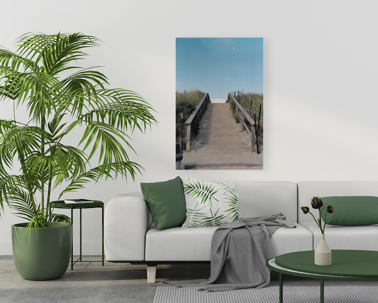 Footbridge Beach Ogunquit Reproduction