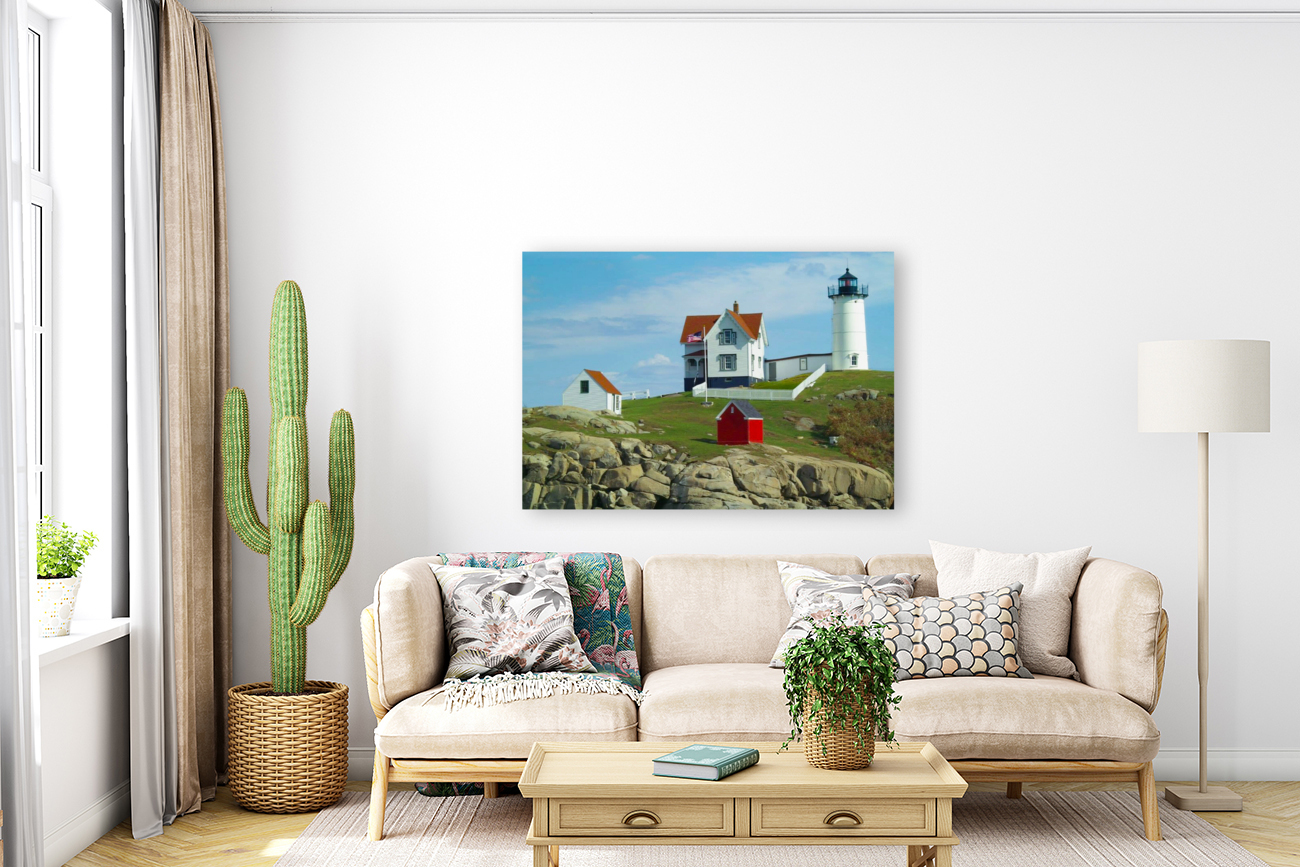 Nubble Lighthouse Reproduction