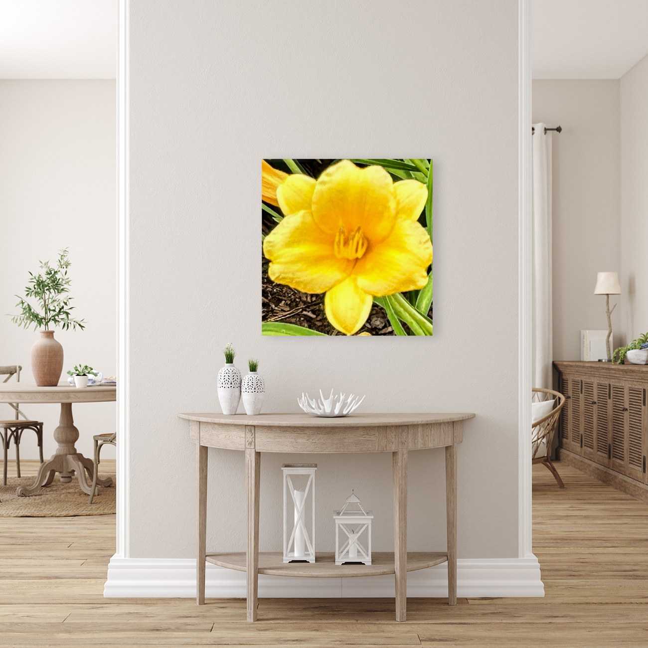 Hibiscus Macro Reproduction