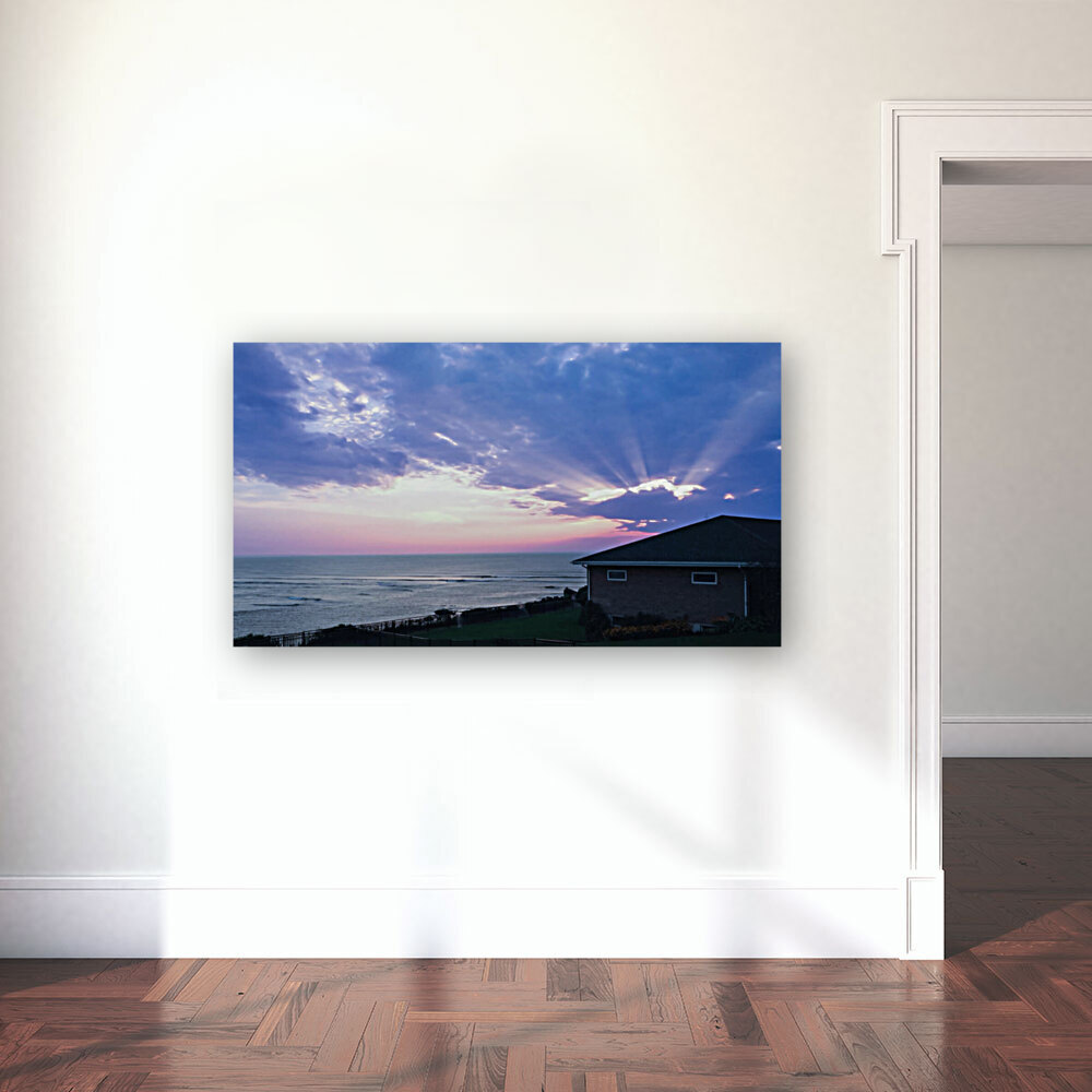 Dramatic Sunset Over Ogunquit v2 Reproduction