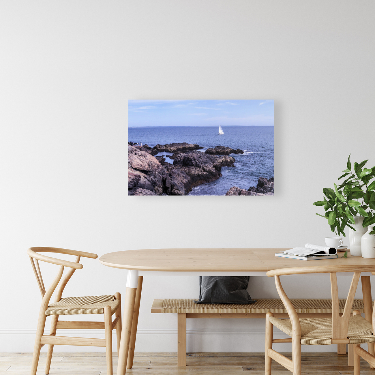Sailboat Ogunquit Maine Reproduction