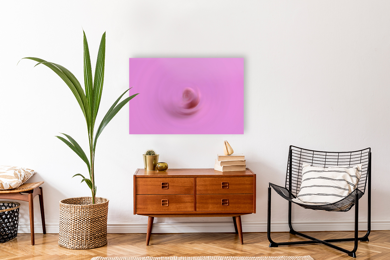 The Twirling Conch Shell Reproduction