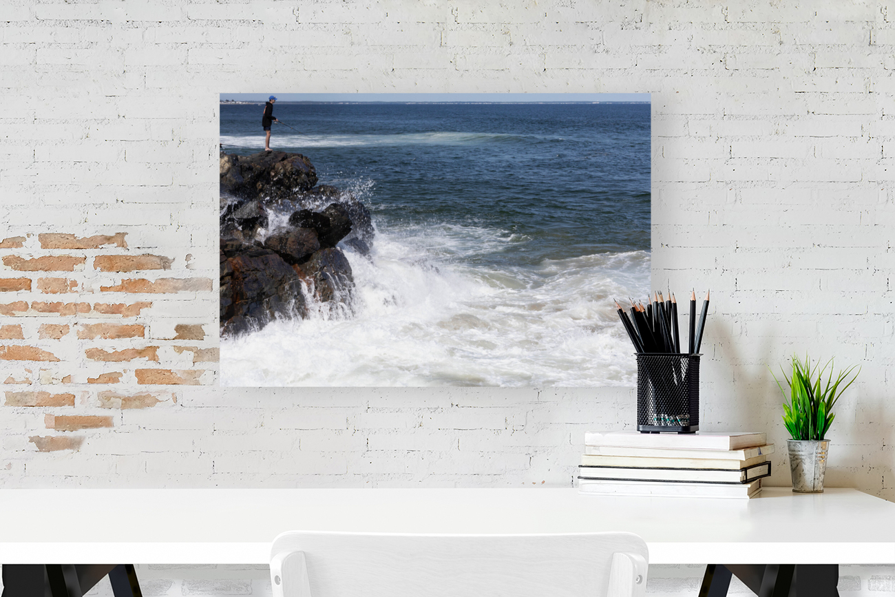 Cliffs and Waves Reproduction