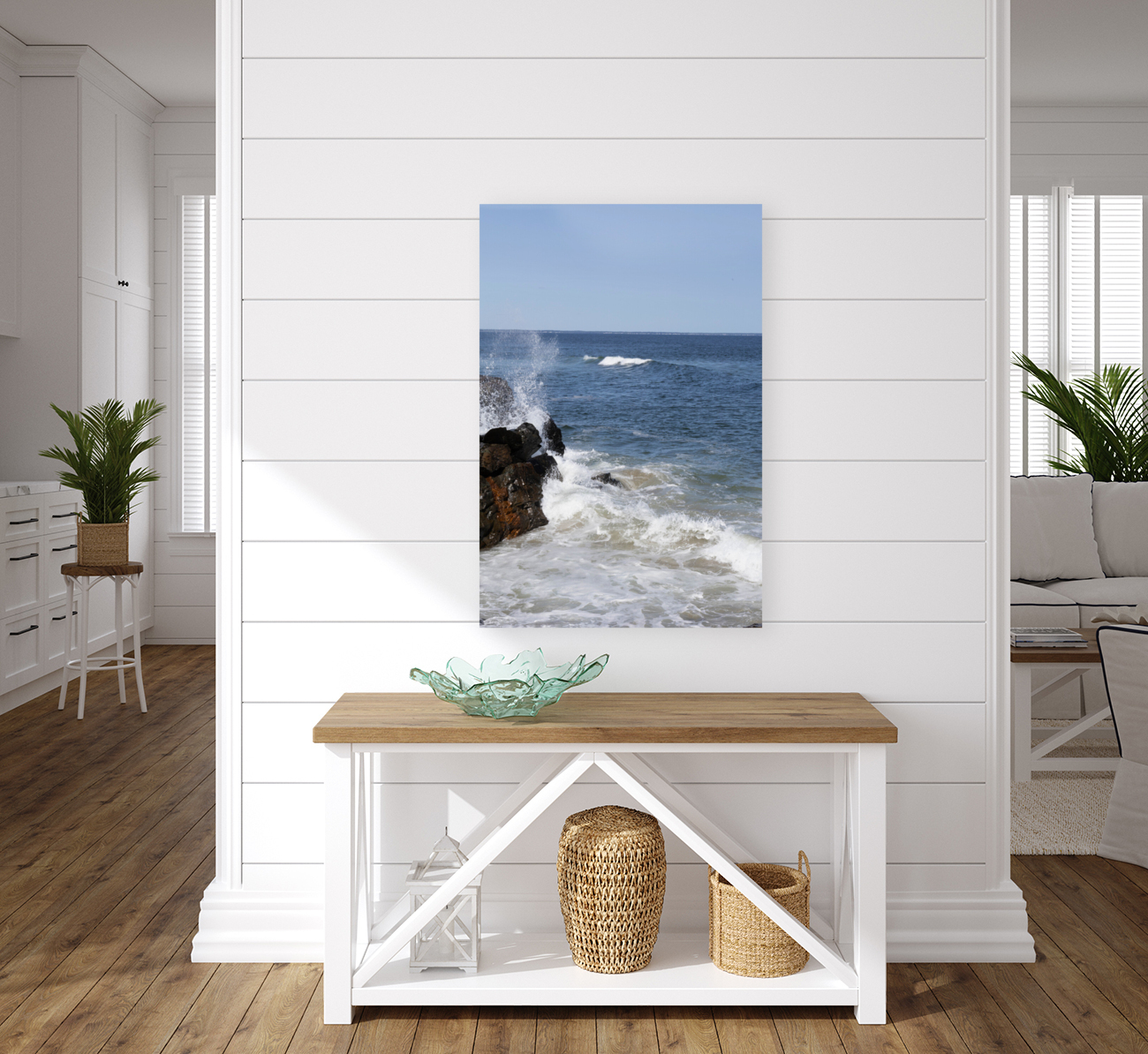 Cliffs and Waves V2.0 Reproduction