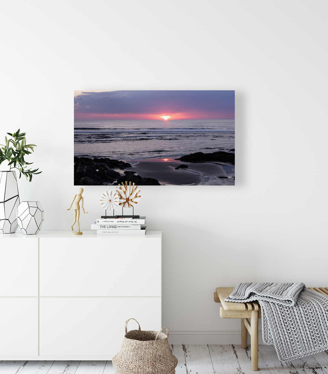 Sunrise and Reflections Reproduction