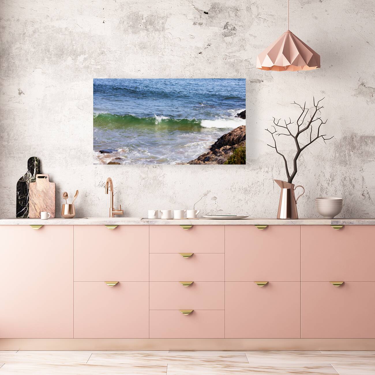 Ogunquit Waves Reproduction