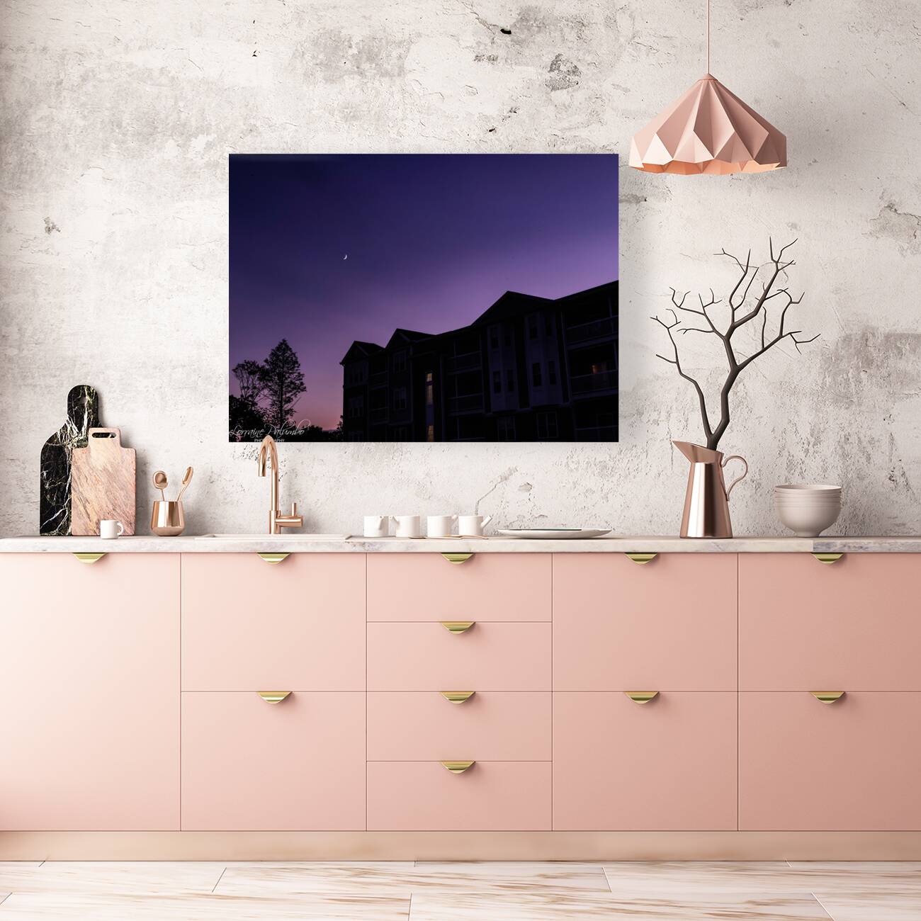 Crescent Moon Shot Reproduction