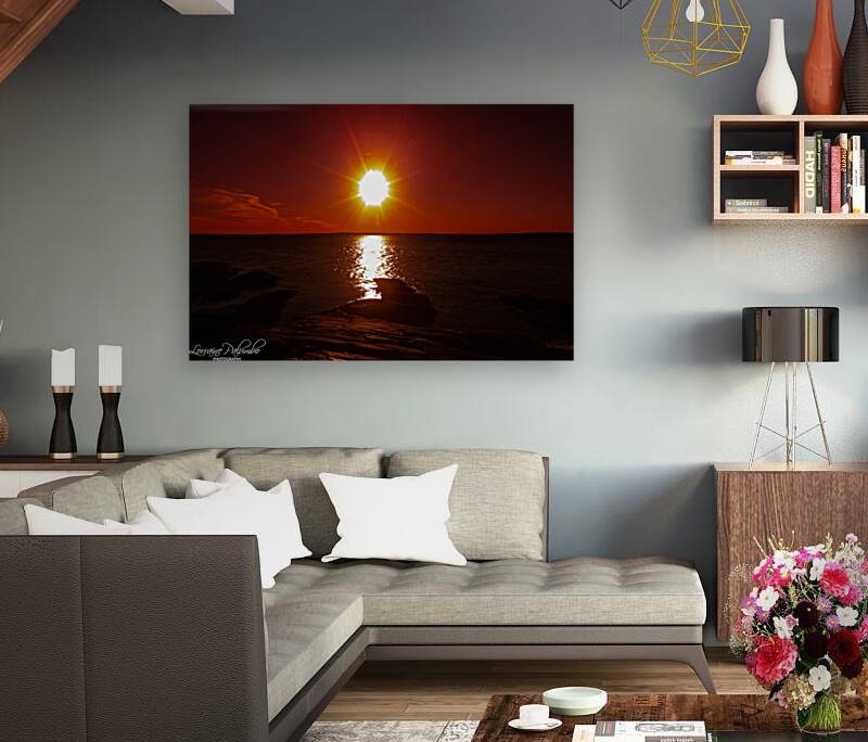 Red Sky Starburst Reproduction