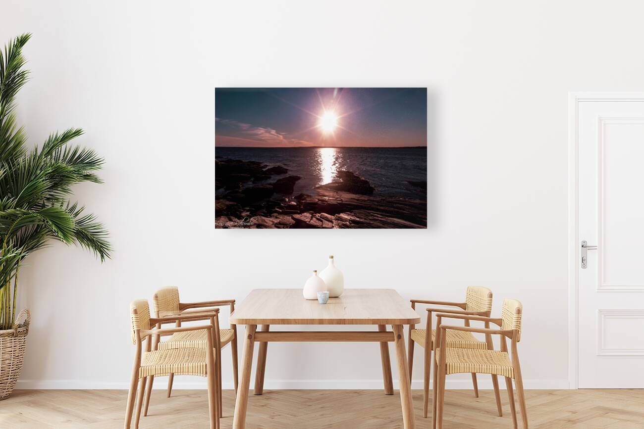 Sunburst Over RI Reproduction