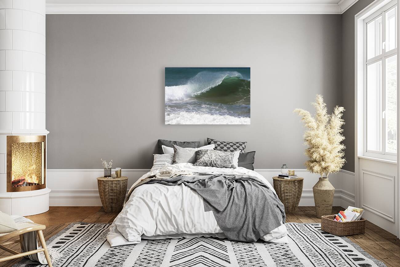 The Big Wave Reproduction