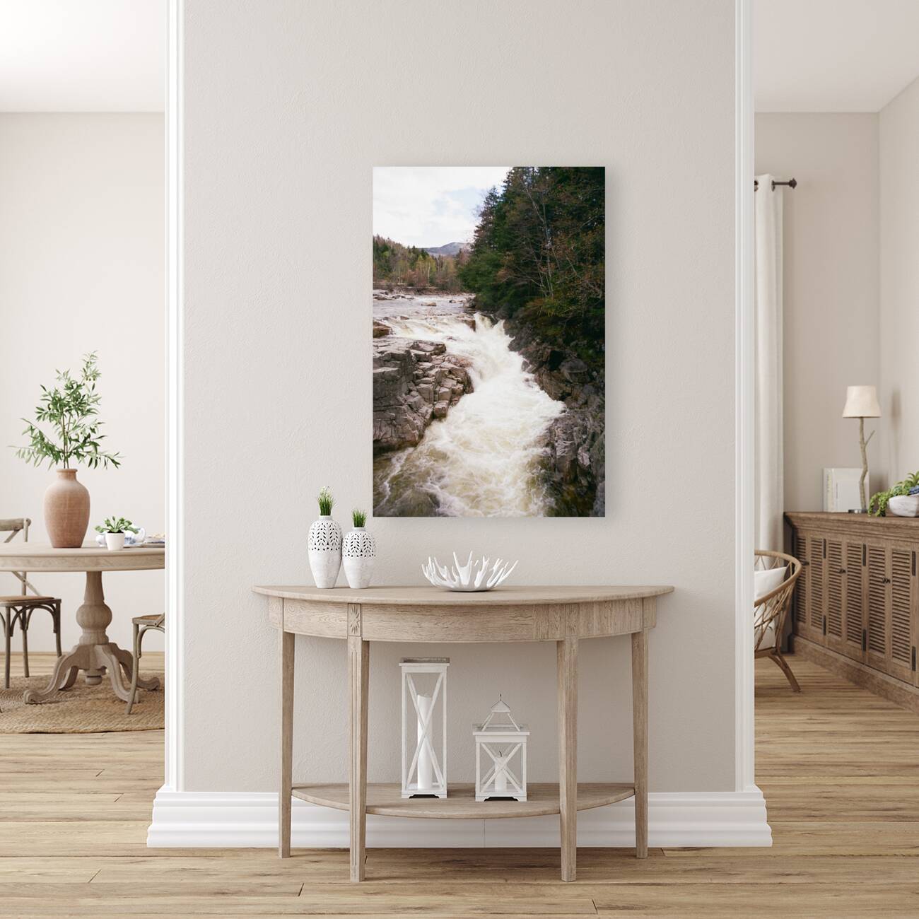Rocky Gorge Upper Falls Reproduction