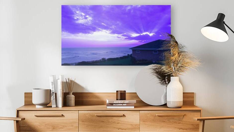 Purple Passion Sky by Palumbo Photography