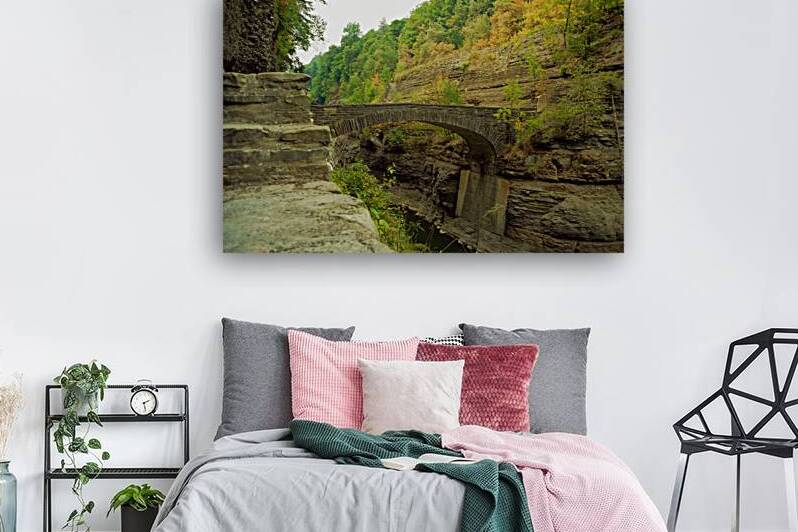 Hiking in Watkins Glen  by Palumbo Photography