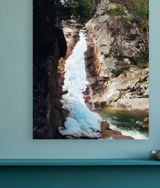 Icy Glen Ellis Falls by Palumbo Photography