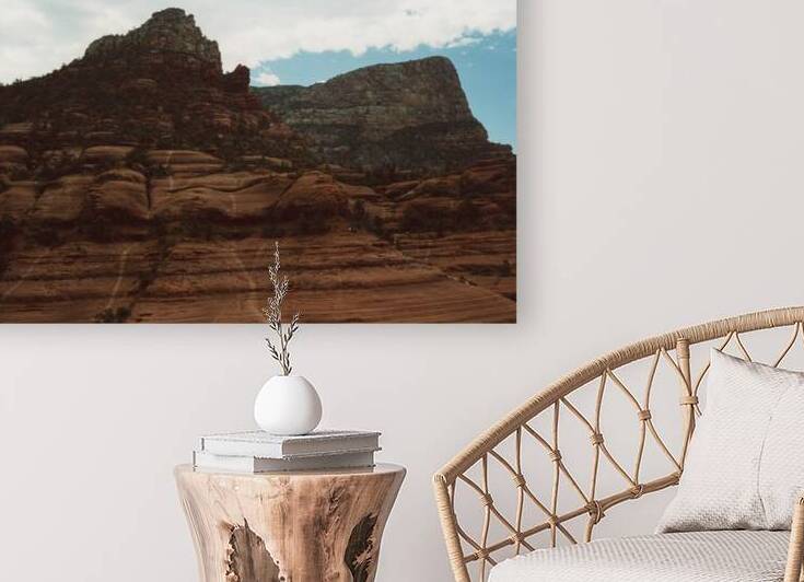 Sedona Cliffs Reproduction