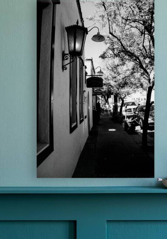 EL CHARRO CAFE BW by Palumbo Photography
