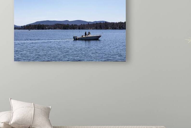Boating on Lake Winnipesaukee by Palumbo Photography