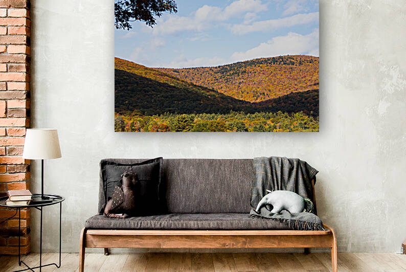 Ossipee Mountains New Hampshire by Palumbo Photography