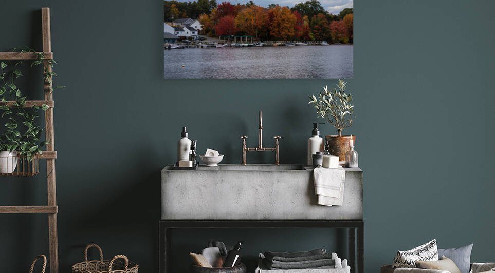 Autumn at Lake Wentworth by Palumbo Photography