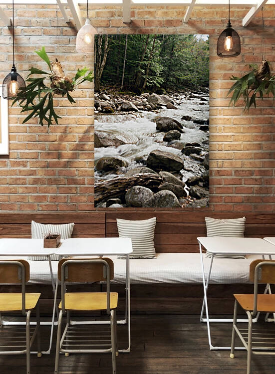Swift River Vertical Reproduction