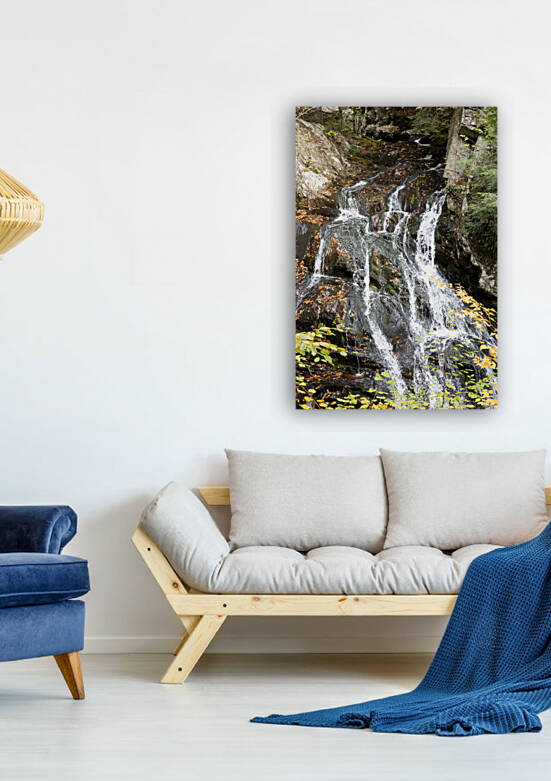 Bridal Veil Falls NH  by Palumbo Photography