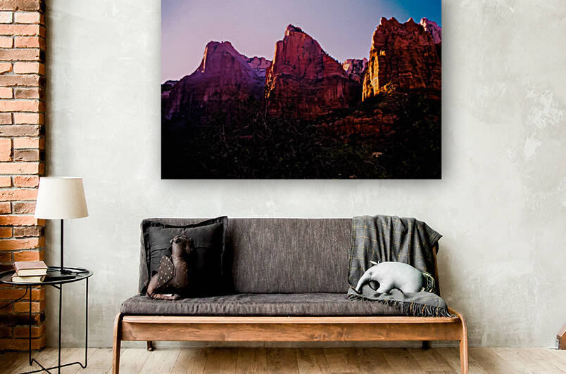 The Court of the Three Patriarchs  in Zion by Palumbo Photography