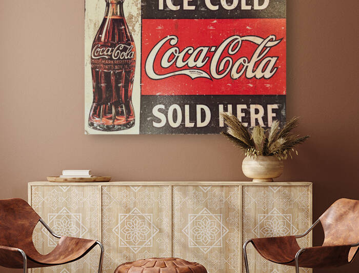 Coca Cola Sign v2 by Palumbo Photography