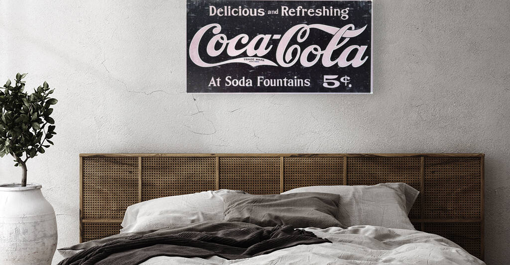 Coca Cola Sign by Palumbo Photography