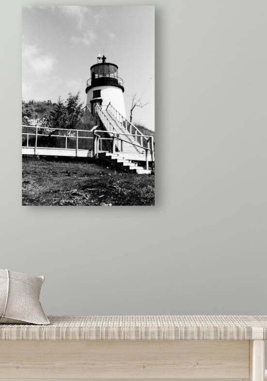 Owls Head Light v2 by Palumbo Photography